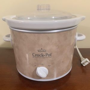 Rival 2 Quart Slow Cooker Crock Pot